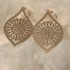 Boho Chandelier earrings